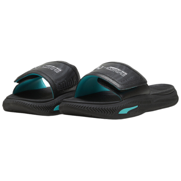 Шлепанцы для мужчин Puma Mapf1 Softride Slide 2.0 39/ Черный photo 1
