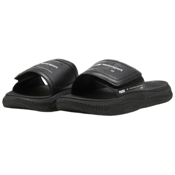 Шлепанцы для мужчин Puma Bmw Mms Softride Slide 2.0 47/ Черный photo 1