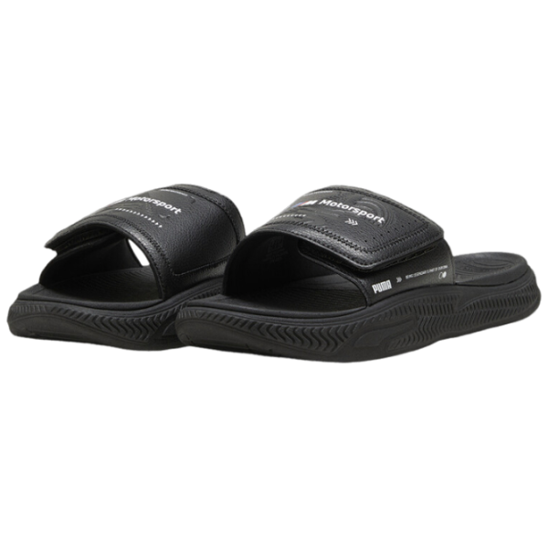 Шлепанцы для мужчин Puma Bmw Mms Softride Slide 2.0 47/ Черный photo 1