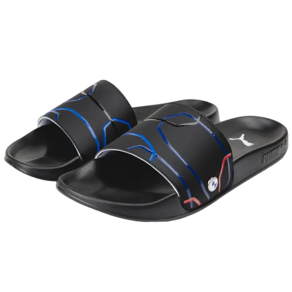 Шлепанцы для мужчин Puma Bmw Mms Leadcat 2.0 Graphic 39/ Черный photo 1