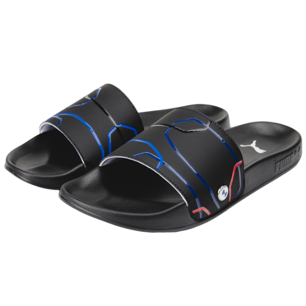 Шлепанцы для мужчин Puma Bmw Mms Leadcat 2.0 Graphic 39/ Черный photo 1