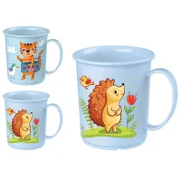 Cană Bytplast 45676 Unisex/ 4+/ Blue