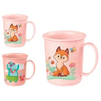 Cană Bytplast 45677 Pentru fetițe/ 4+/ Pink