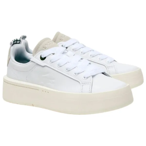 Ghete pentru femei Lacoste Women's Carnaby Platform Toamnă - iarnă/ White photo 1 Ghete pentru femei Lacoste Women's Carnaby Platform Toamnă - iarnă/ White photo 1