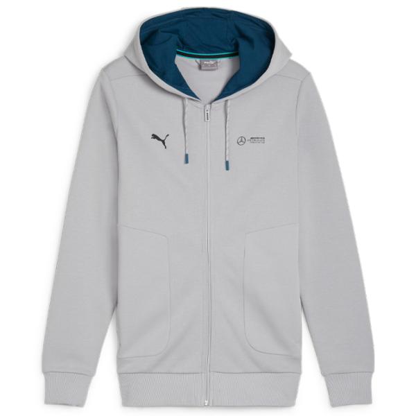 Толстовка для мужчин Puma Mapf1 Hooded Sweat Jacket Прямой/ Серый photo 1