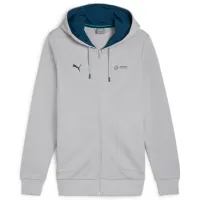 Толстовка для мужчин Puma Mapf1 Hooded Sweat Jacket Прямой/ Серый