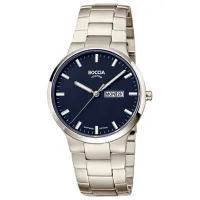 Наручные часы для мужчин Boccia 3649-02 Кварцевый/ 39 мм