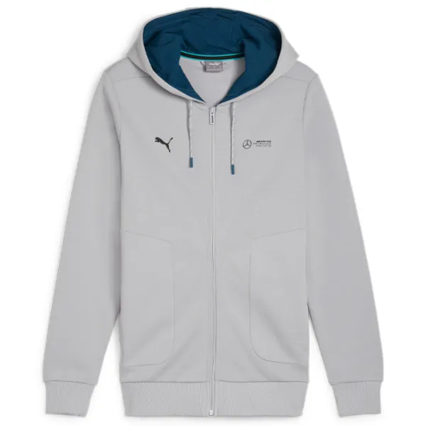 Толстовка для мужчин Puma Mapf1 Hooded Sweat Jacket Прямой/ Серый photo 1