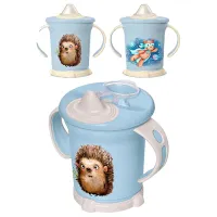 Placă anti-alunecare Bytplast 45679 Unisex/ 4+/ Blue