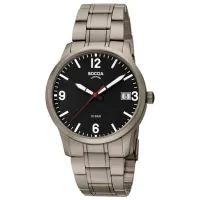 Наручные часы для мужчин Boccia 3650-03 Кварцевый/ 40 мм