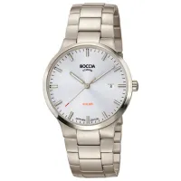 Ceas de mână pentru bărbați Boccia 3652-01 Cuarț/ 40 mm
