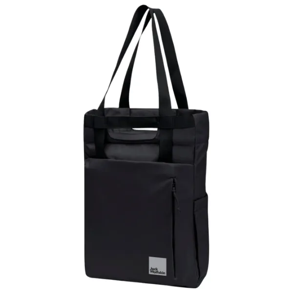 Сумка спортивная Jack Wolfskin Ebental 15 л/ Черный photo 1 Сумка спортивная Jack Wolfskin Ebental 15 л/ Черный photo 1
