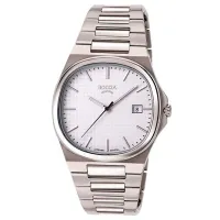 Ceas de mână pentru bărbați Boccia 3657-01 Cuarț/ 37 mm