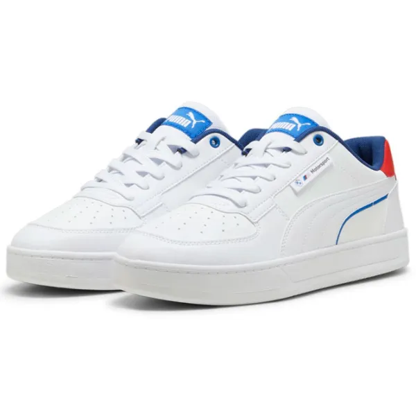 Ghete pentru bărbați Puma Bmw Mms Caven 2.0 44.5 / White photo 1