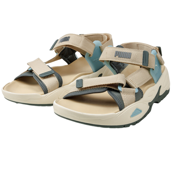 Шлепанцы для мужчин Puma Traek Lite 40.5/ Бежевый photo 1