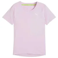 Футболка для женщин Puma Run Cloudspun Ss Tee W 6 % эластан/ Лиловый