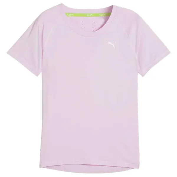 Футболка для женщин Puma Run Cloudspun Ss Tee W 6 % эластан/ Лиловый photo 1