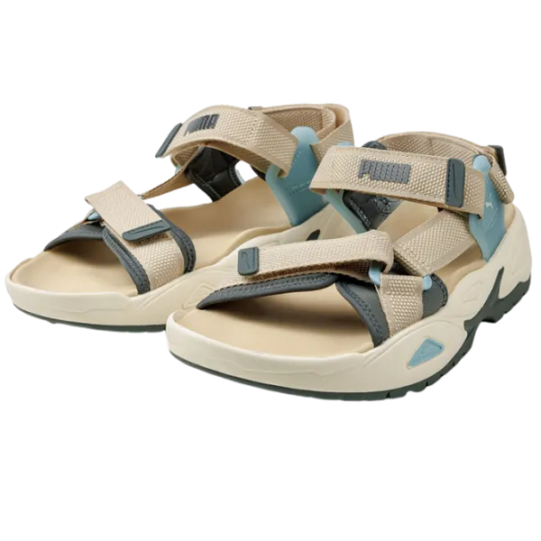 Șlapi pentru bărbați Puma Traek Lite 47/ Beige photo 1 Șlapi pentru bărbați Puma Traek Lite 47/ Beige photo 1