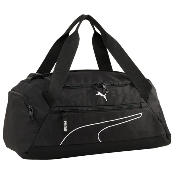 Сумка спортивная Puma Fundamentals Sports Bag 16 л/ Черный photo 1