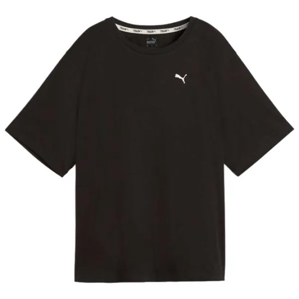 Tricou pentru femei Puma Animal Remix Boyfriend Tee 25% vascoza/ Black photo 1