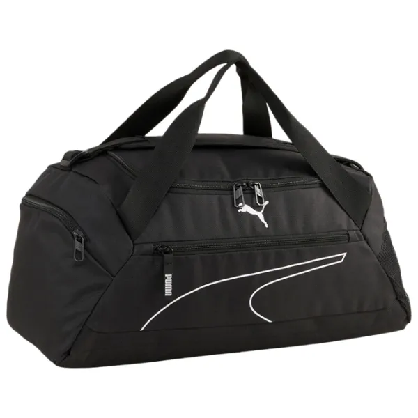 Сумка спортивная Puma Fundamentals Sports Bag 30 л/ Черный photo 1 Сумка спортивная Puma Fundamentals Sports Bag 30 л/ Черный photo 1