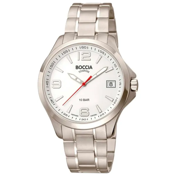Ceas de mână pentru bărbați Boccia 3591-06 Cuarț/ 41 mm photo 1