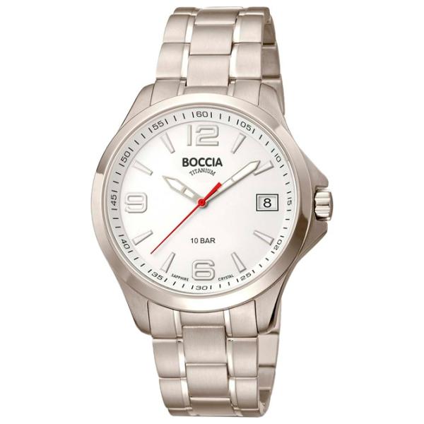 Ceas de mână pentru bărbați Boccia 3591-06 Cuarț/ 41 mm photo 1
