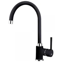 Baterie pentru bucătărie Teka SP 995 Mono comandă/ pivotantă/ Granitek/ Black