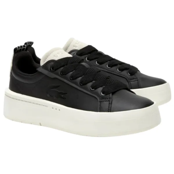Ghete pentru femei Lacoste Women's Carnaby Platform Demisezon/ Black photo 1