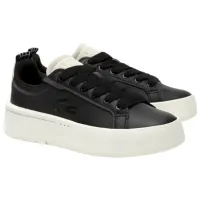 Кеды для женщин Lacoste Women's Carnaby Platform Демисезон/ Черный