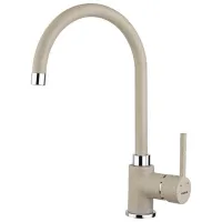 Смеситель для кухни Teka SP 995 Однорычажный/ поворотный/ Гранитек/ Бежевый
