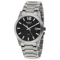 Наручные часы для мужчин Boccia 3619-02 Кварцевый/ 40 мм