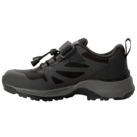 Adidași pentru băieți Jack Wolfskin Villi Hiker Texapore Low K Black