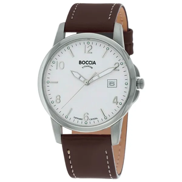 Ceas de mână pentru bărbați Boccia 3625-01 Cuarț/ 37 mm photo 1