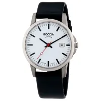 Ceas de mână pentru bărbați Boccia 3625-05 Cuarț/ 36 mm