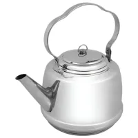 Ceainic pentru camping Petromax Teakettle tk2 3 l/ Oțel inoxidabil