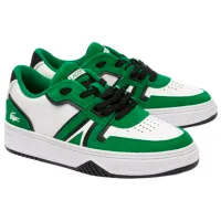 Ghete pentru femei Lacoste L001 Leather Color Block Demisezon/ White