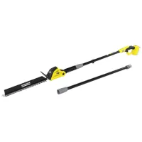 Mașină de tuns gard viu KARCHER PHG 18-45 Battery + Kit 1.444-210.0 cu acumulator/ Yellow