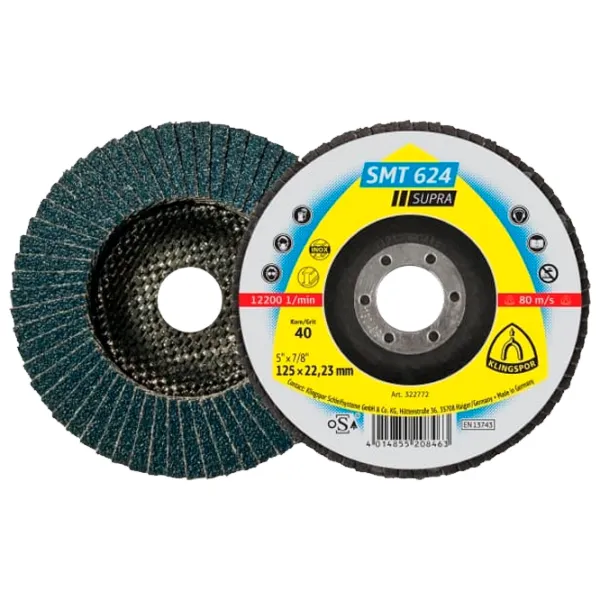 Disc lamelar Klingspor 7036678  photo 1 Disc lamelar Klingspor 7036678  photo 1