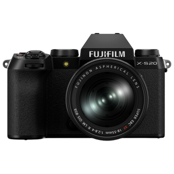 Cameră foto FujiFilm X-S20 Kit CMOS/ Black photo 1 Cameră foto FujiFilm X-S20 Kit CMOS/ Black photo 1