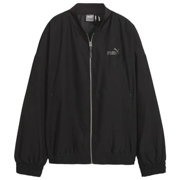 Jachetă pentru femei Puma Style Jacket Demisezon/ Black photo 1