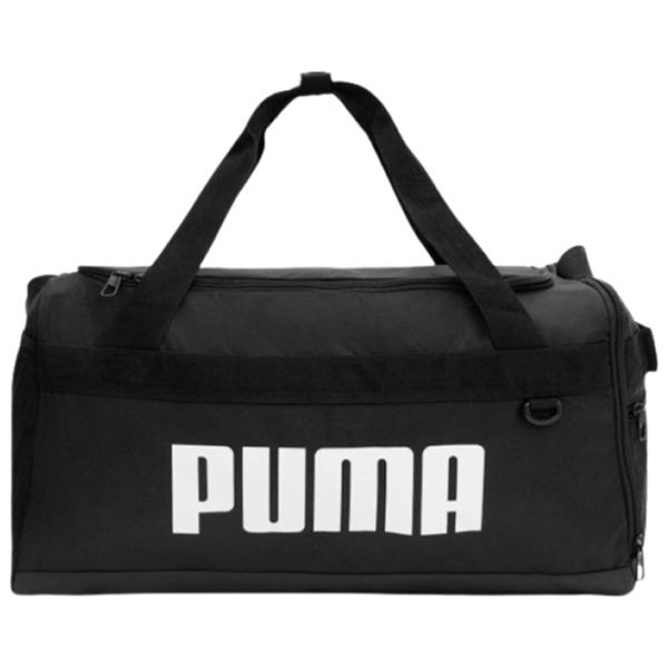 Сумка спортивная Puma Challenger Duffel Bag 35 л/ Черный photo 1 Сумка спортивная Puma Challenger Duffel Bag 35 л/ Черный photo 1