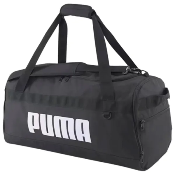 Сумка спортивная Puma Challenger Duffel Bag 38 л/ Черный photo 1 Сумка спортивная Puma Challenger Duffel Bag 38 л/ Черный photo 1