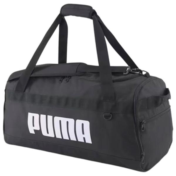 Сумка спортивная Puma Challenger Duffel Bag 38 л/ Черный photo 1 Сумка спортивная Puma Challenger Duffel Bag 38 л/ Черный photo 1