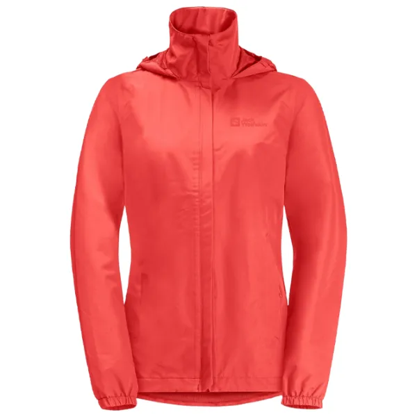 Ветровка для женщин Jack Wolfskin Stormy Point 2l Jkt W Демисезон/ Красный photo 1