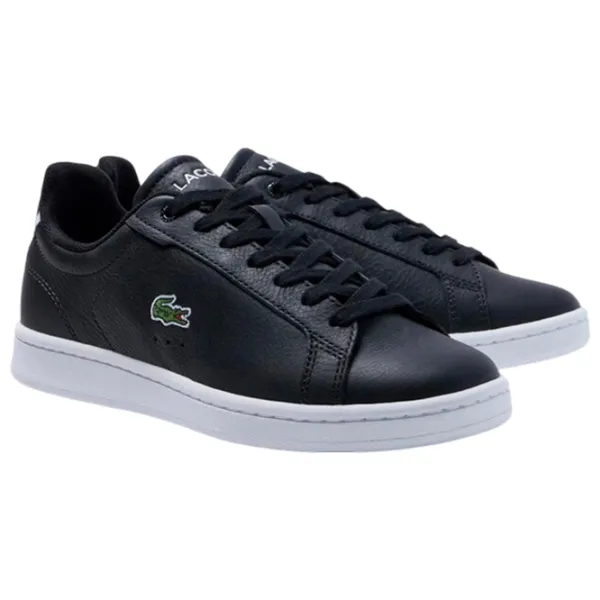 Ghete pentru femei Lacoste Carnaby Pro Leather Color Contrast Demisezon/ Black photo 1 Ghete pentru femei Lacoste Carnaby Pro Leather Color Contrast Demisezon/ Black photo 1