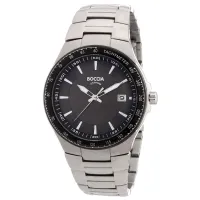 Ceas de mână pentru bărbați Boccia 3627-01 Cuarț/ 40 mm