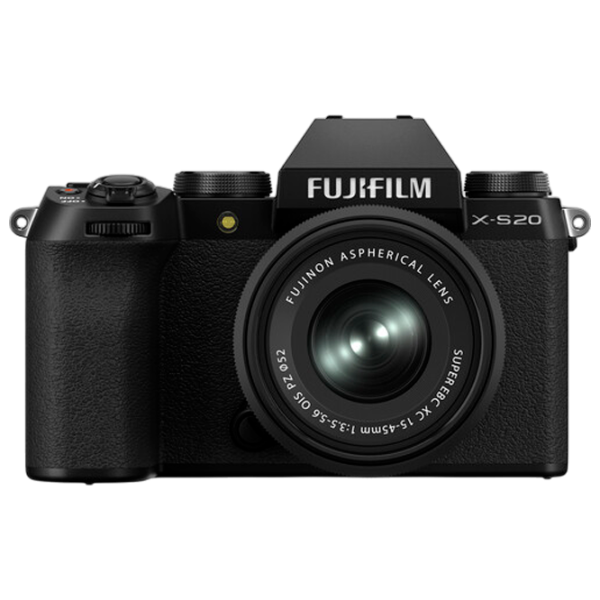 Cameră foto FujiFilm X-S20 Kit CMOS/ Black photo 1 Cameră foto FujiFilm X-S20 Kit CMOS/ Black photo 1