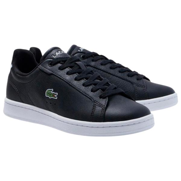 Ghete pentru femei Lacoste Carnaby Pro Leather Color Contrast Demisezon/ Black photo 1 Ghete pentru femei Lacoste Carnaby Pro Leather Color Contrast Demisezon/ Black photo 1