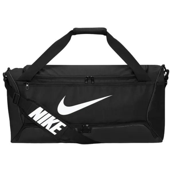 Сумка спортивная Nike Brsla Duff 60 л/ Черный photo 1 Сумка спортивная Nike Brsla Duff 60 л/ Черный photo 1